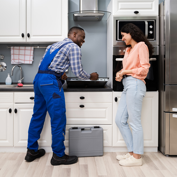 can you provide an estimate for cooktop repair before beginning any work in Yates County NY